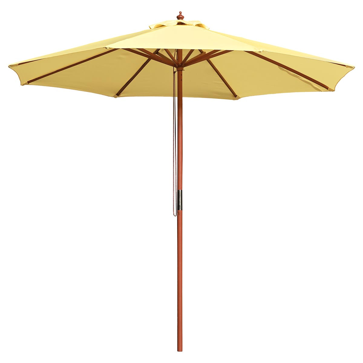 9 sunbrella patio umbrella DIY 9 Foot Wooden Patio Umbrella Color Options