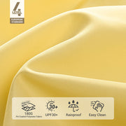 DIY 9 Foot Wooden Outdoor Umbrella and Stand