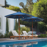 DIY 9 Foot Wooden Patio Umbrella Color Options