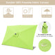10 x 6.5 Foot Patio LED Solar Umbrella Color Options