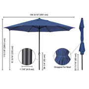 DIY 13ft Patio & Market Umbrella Color Options