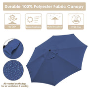 DIY 13ft Patio & Market Umbrella Color Options