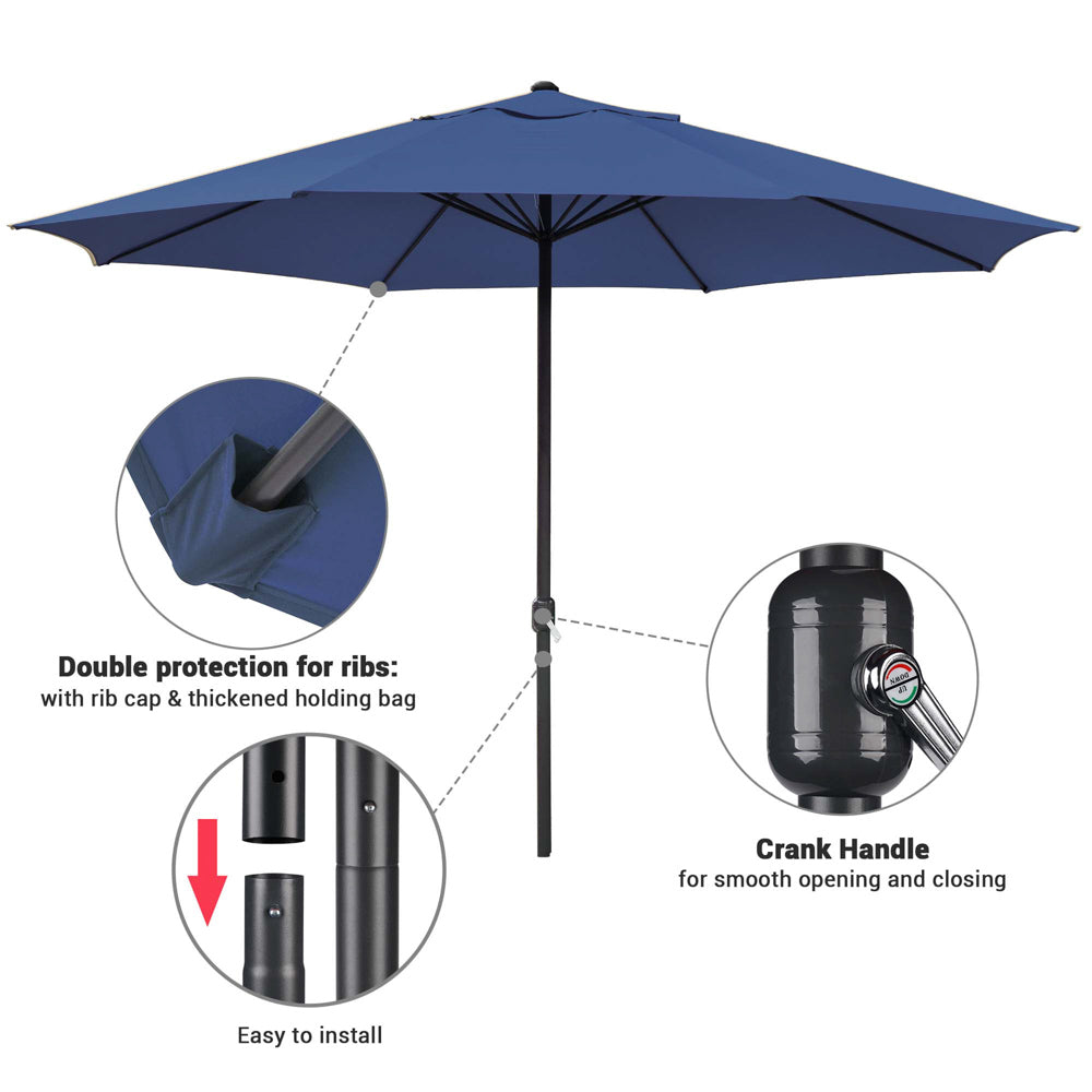 DIY 13ft Patio & Market Umbrella Color Options DIY 13ft Patio & Market Umbrella Color Options