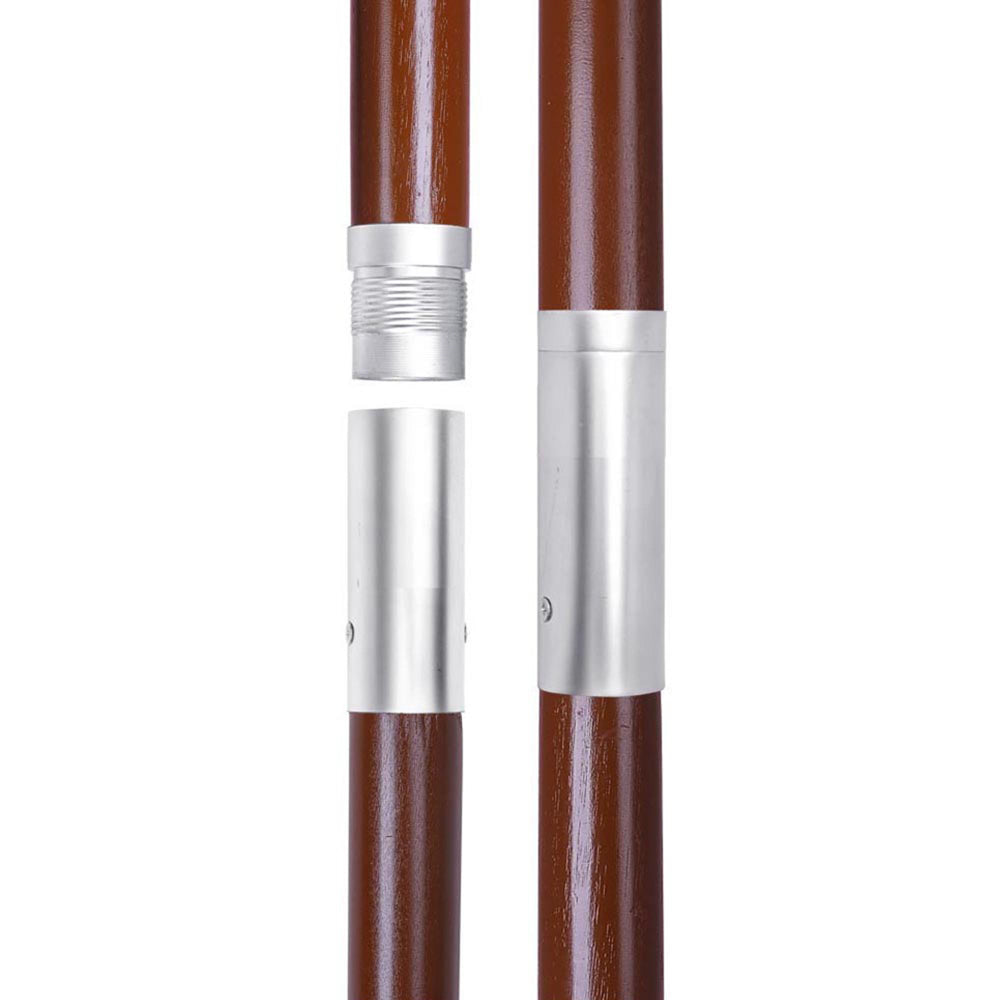 lower patio umbrella pole DIY 8 ft 6-Rib Outdoor Patio Umbrella