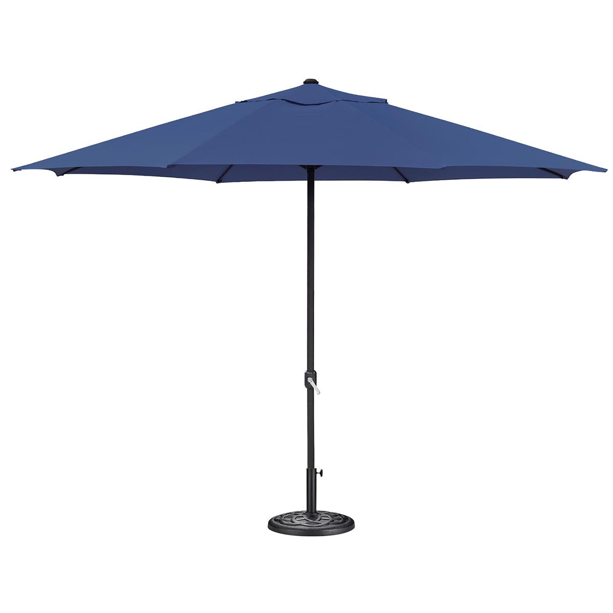 DIY 13ft 8-Rib Outdoor Umbrella with Heavy Umbrella Base DIY 13ft 8-Rib Outdoor Umbrella with Heavy Umbrella Base