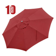 DIY 13 ft Patio and Market Umbrella Replacement Canopy