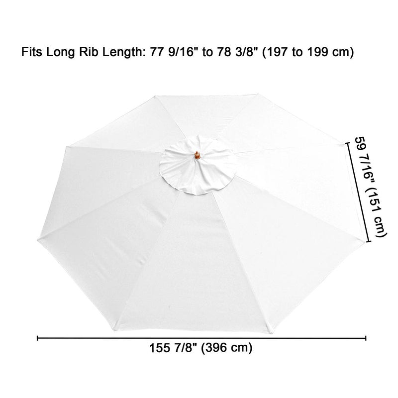 13 ft Patio and Market Umbrella Replacement Canopy | The DIY Outlet