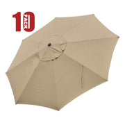 DIY 13 ft Patio and Market Umbrella Replacement Canopy