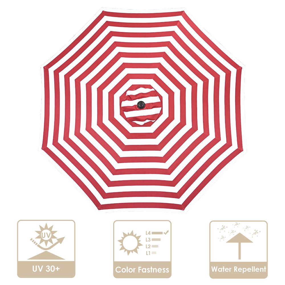 DIY 8 ft Patio and Market Umbrella Replacement Canopy DIY 8 ft Patio and Market Umbrella Replacement Canopy