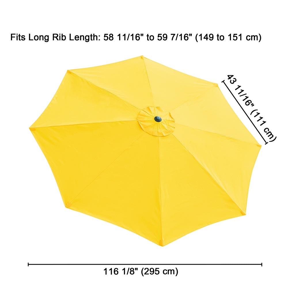DIY 10 ft Patio and Market Umbrella Replacement Canopy DIY 10 ft Patio and Market Umbrella Replacement Canopy