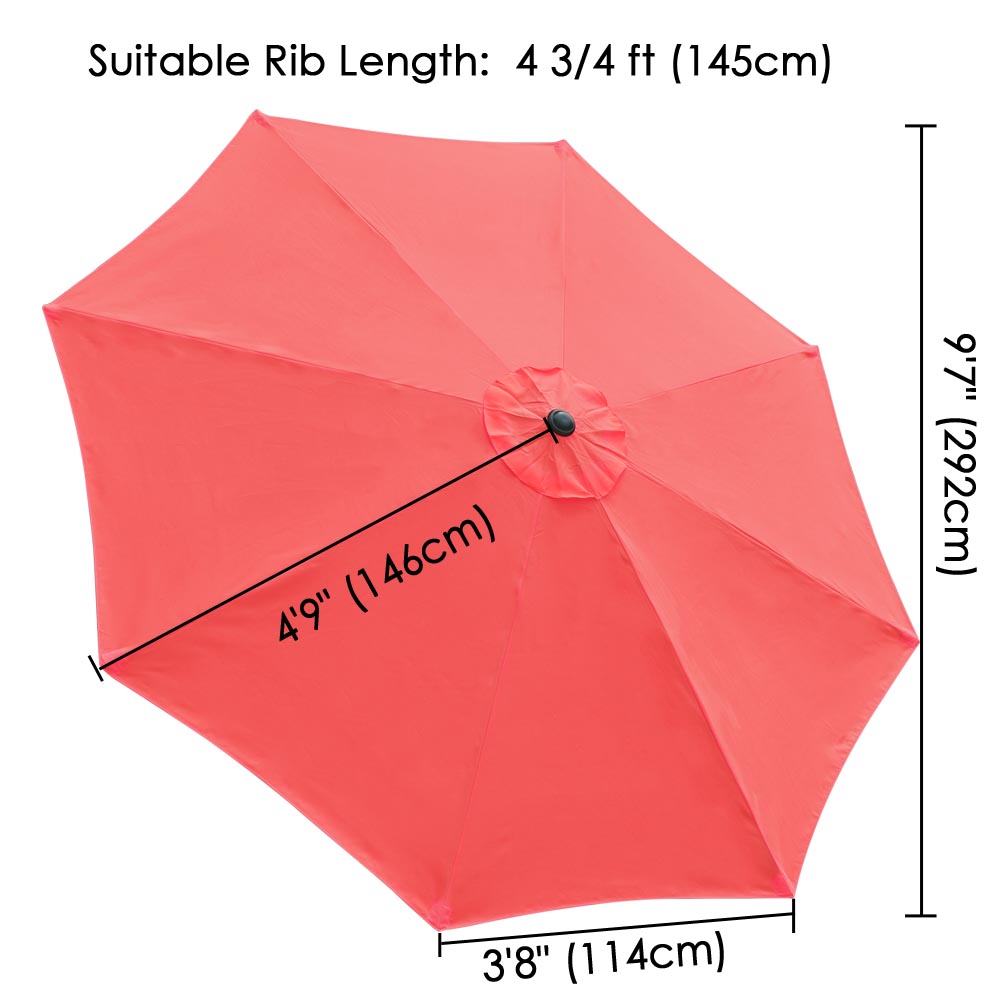 DIY 10 ft Patio and Market Umbrella Replacement Canopy DIY 10 ft Patio and Market Umbrella Replacement Canopy