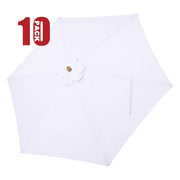 DIY 9 ft 6-Rib Patio and Market Umbrella Replacement Canopy