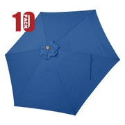 DIY 9 ft 6-Rib Patio and Market Umbrella Replacement Canopy