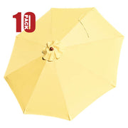 DIY 9 ft Patio Umbrella Replacement Canopy 8-Rib