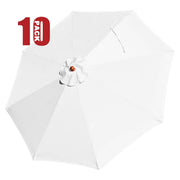 DIY 9 ft Patio Umbrella Replacement Canopy 8-Rib