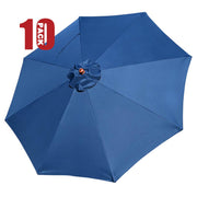 DIY 9 ft Patio Umbrella Replacement Canopy 8-Rib