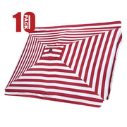 DIY 10x6.5 Foot Rectangular Patio Outdoor Umbrella Canopy Replacement