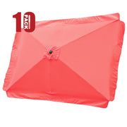 DIY 10x6.5 Foot Rectangular Patio Outdoor Umbrella Canopy Replacement