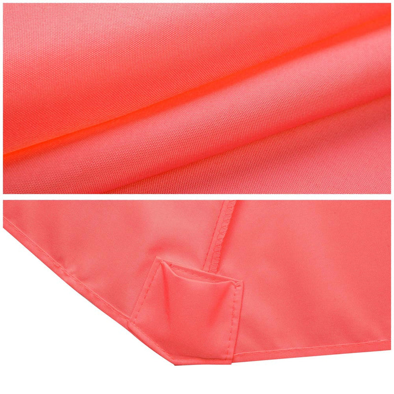 Replacement Umbrella Canopy for Rectangular Patio Umbrellas 10x6.5ft