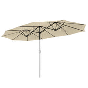 DIY 15x9 Foot Rectangular Patio Outdoor Umbrella Canopy Replacement