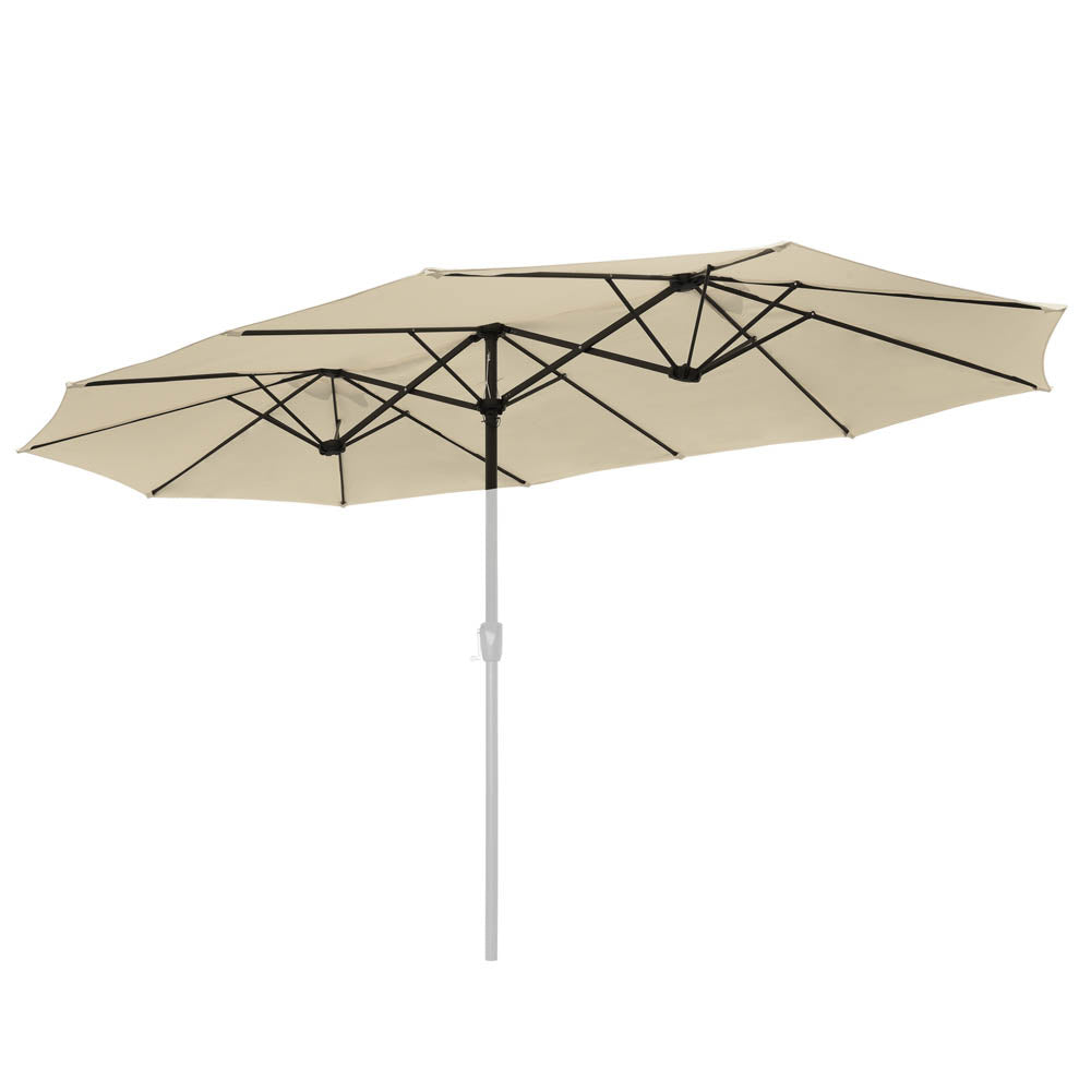DIY 15x9 Foot Rectangular Patio Outdoor Umbrella Canopy Replacement DIY 15x9 Foot Rectangular Patio Outdoor Umbrella Canopy Replacement