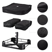 DIY 168 lb Umbrella Weight Sand Bags for 1 7/8" Poles