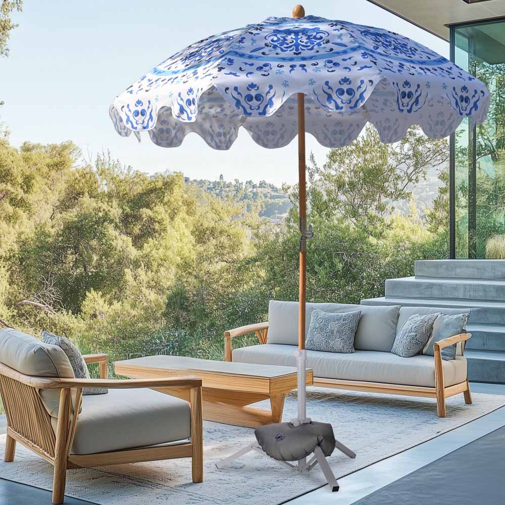 dyi free standing patio umbrella stand DIY Collapsible Portable Umbrella Stand Base (D 1 1/4")