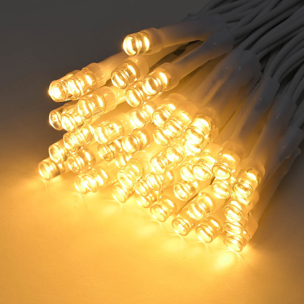 DIY Outdoor Umbrella Lights Battery Operated 9-10ft 8-Rib