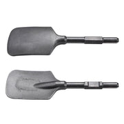 Clay Spade Steel Shovel Bit 1-1/8 in. Hex Shank