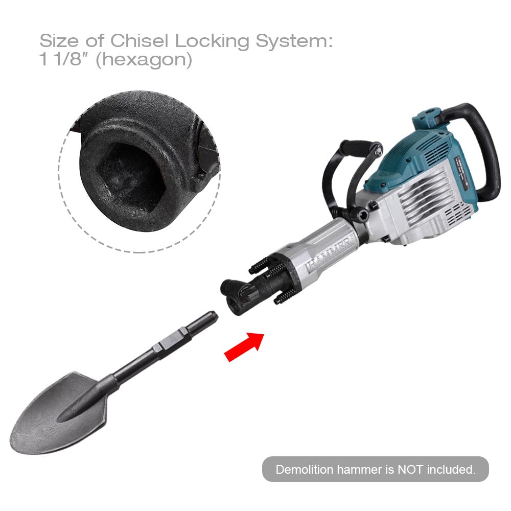 Electric shovel for dirt discount