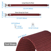DIY Drywall Stilts Straps Replacement 2ct/Pack