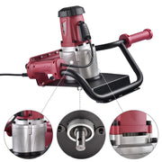 DIY 1500w Electric Post Hole Digger with 6" Fence Post Drill