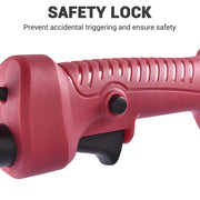 DIY 1500w Electric Post Hole Digger with 6" Fence Post Drill