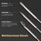 DIY 17pcs SDS/SDS-Plus Drill Bits Point Chisel Flat Chisel U-groove Chisel