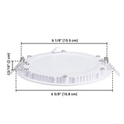 DIY 12W LED Ceiling Recessed Lighting Kit