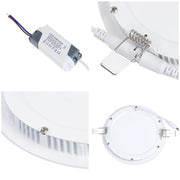 DIY 12W LED Ceiling Recessed Lighting Kit