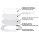DIY 12W LED Ceiling Recessed Lighting Kit
