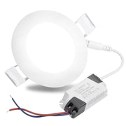 DIY 3W LED Dimmable Ceiling Recessed Lighting