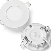 DIY 3W LED Dimmable Ceiling Recessed Lighting 12ct/Pack
