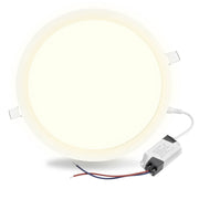 DIY 15W LED Ceiling Recessed Lighting Kit Warm White