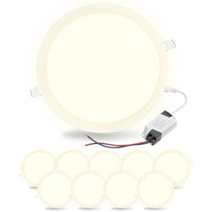 15W LED Ceiling Recessed Lighting Kit
