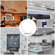 DIY 9 inch Canless Recessed Light 18W 1440LM LED Ceiling Light