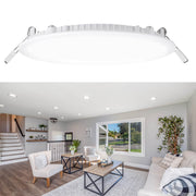 DIY 9 inch Canless Recessed Light 18W 1440LM LED Ceiling Light