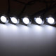 DIY 12V Low Voltage Deck Step Lights - IP67 Waterproof, 10ct