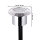 DIY 12V Low Voltage Deck Step Lights - IP67 Waterproof, 10ct