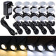 DIY 15x LED Deck Lights with Adapter for Step Stairs