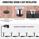 DIY 15x LED Deck Lights with Adapter for Step Stairs