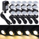 DIY 15x LED Deck Lights with Adapter for Step Stairs