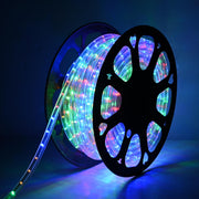 DIY RGB Rope Lights Waterproof - 120V, 1/2"(13mm), Plug-in