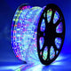 DIY RGB Rope Lights Waterproof - 120V, 1/2"(13mm), Plug-in